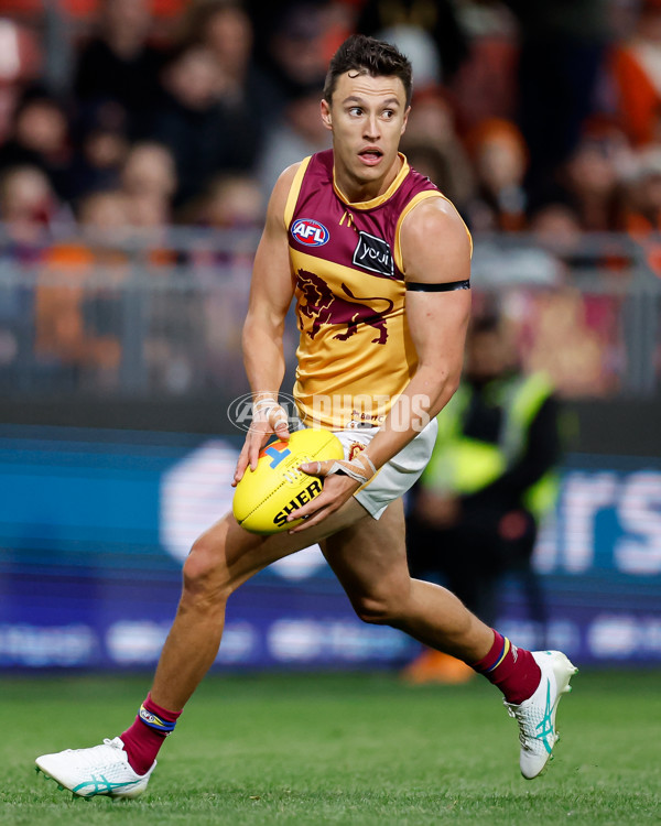 AFL 2024 First Semi Final - GWS v Brisbane - A-54054761