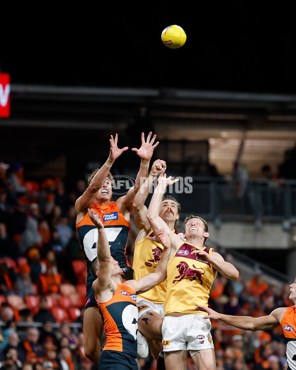 AFL 2024 First Semi Final - GWS v Brisbane - A-54054762