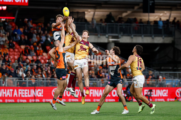 AFL 2024 First Semi Final - GWS v Brisbane - A-54054763