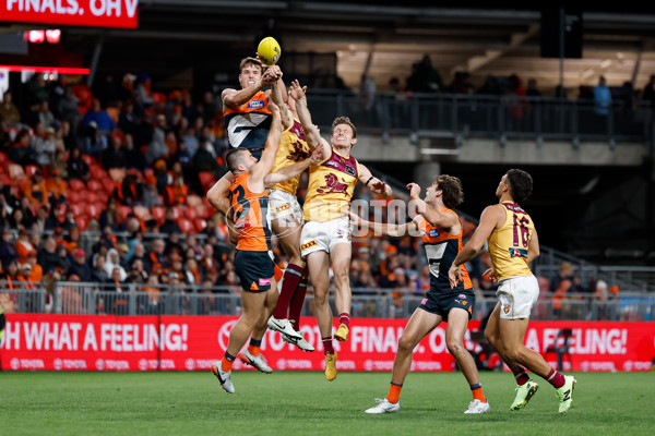 AFL 2024 First Semi Final - GWS v Brisbane - A-54054764