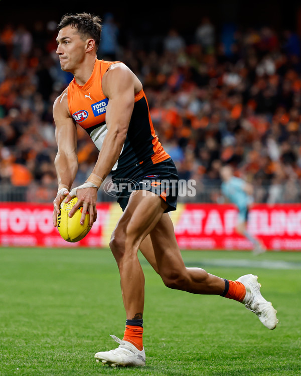 AFL 2024 First Semi Final - GWS v Brisbane - A-54054765