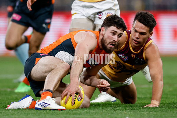 AFL 2024 First Semi Final - GWS v Brisbane - A-54054768