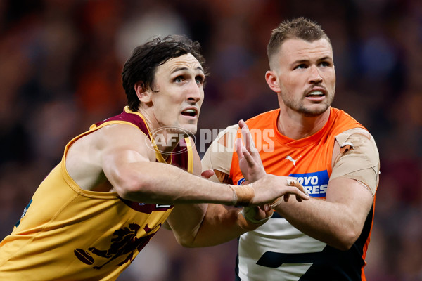 AFL 2024 First Semi Final - GWS v Brisbane - A-54054770