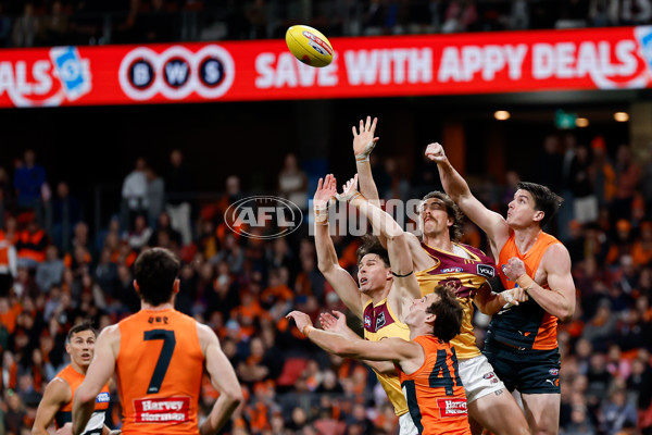 AFL 2024 First Semi Final - GWS v Brisbane - A-54054771