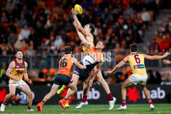 AFL 2024 First Semi Final - GWS v Brisbane - A-54054774