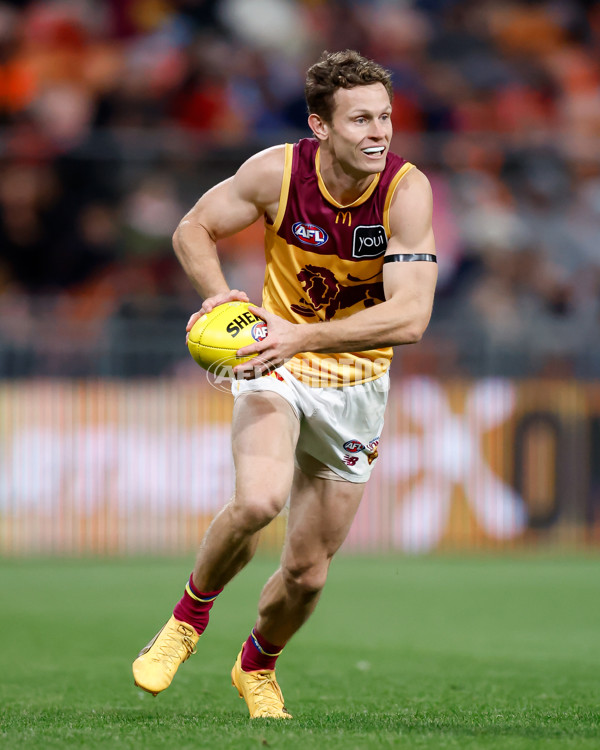 AFL 2024 First Semi Final - GWS v Brisbane - A-54054779