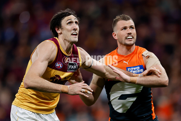 AFL 2024 First Semi Final - GWS v Brisbane - A-54054780