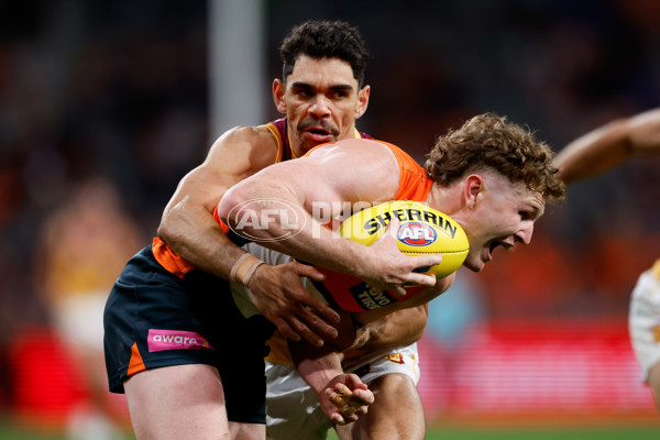 AFL 2024 First Semi Final - GWS v Brisbane - A-54054782