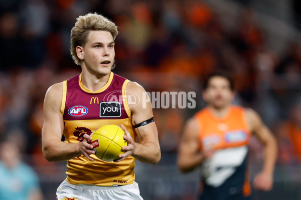 AFL 2024 First Semi Final - GWS v Brisbane - A-54054783