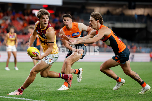 AFL 2024 First Semi Final - GWS v Brisbane - A-54055503