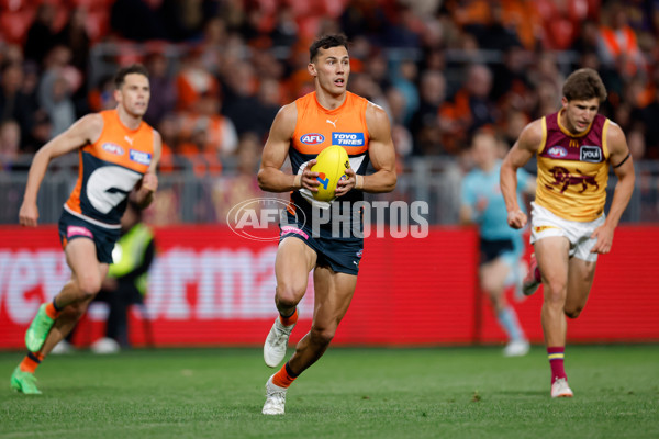 AFL 2024 First Semi Final - GWS v Brisbane - A-54055505