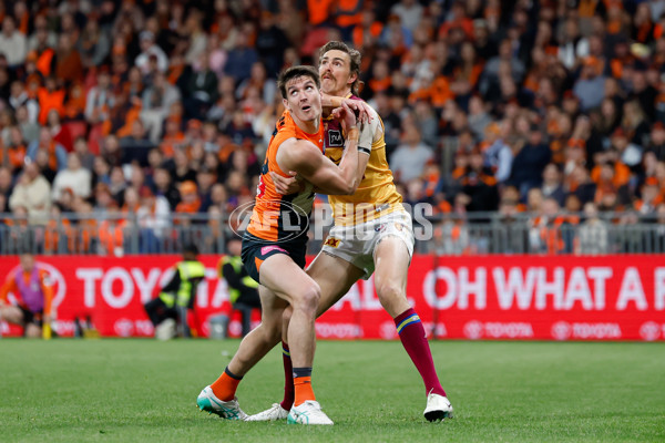 AFL 2024 First Semi Final - GWS v Brisbane - A-54055506