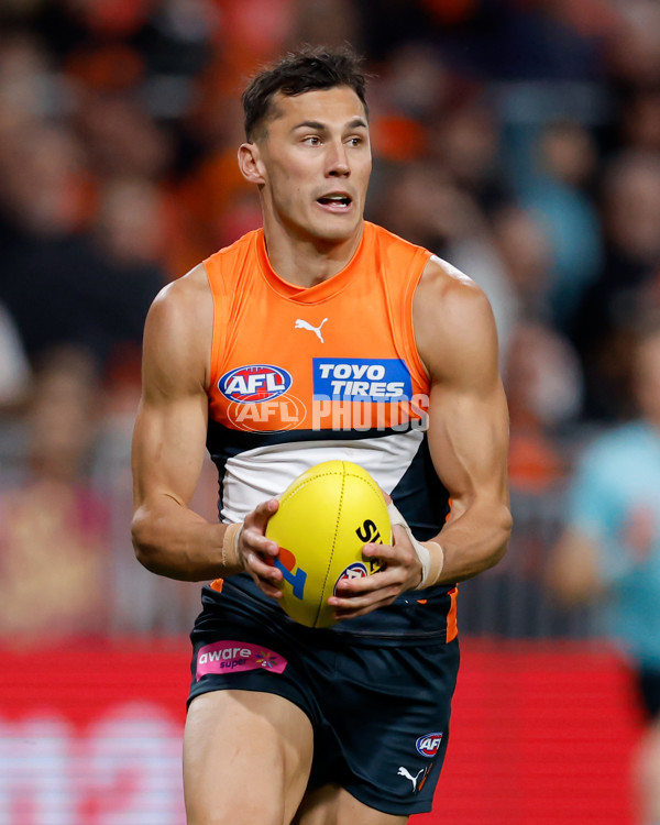 AFL 2024 First Semi Final - GWS v Brisbane - A-54055508