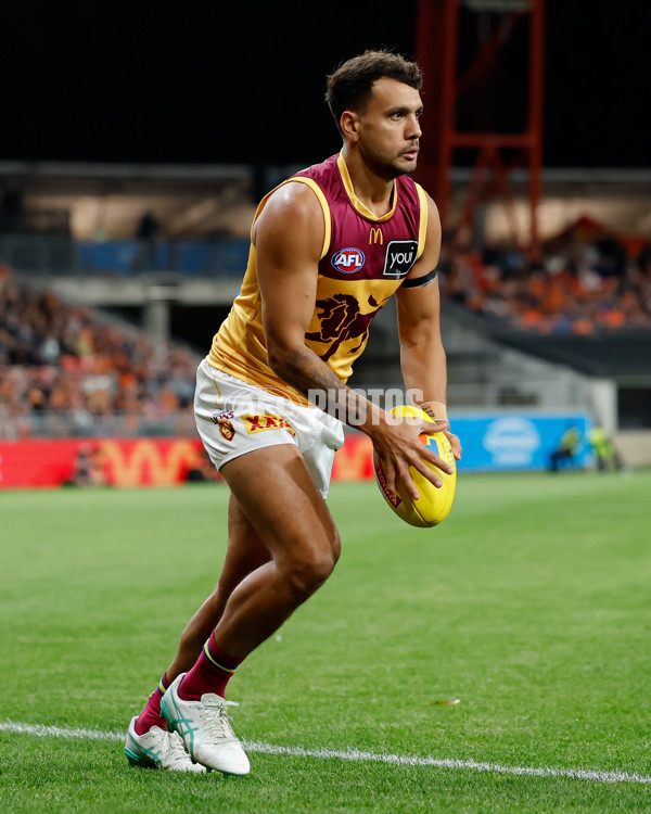 AFL 2024 First Semi Final - GWS v Brisbane - A-54055510
