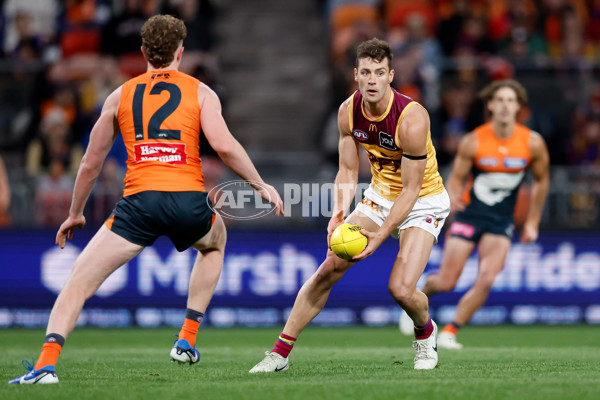 AFL 2024 First Semi Final - GWS v Brisbane - A-54055539