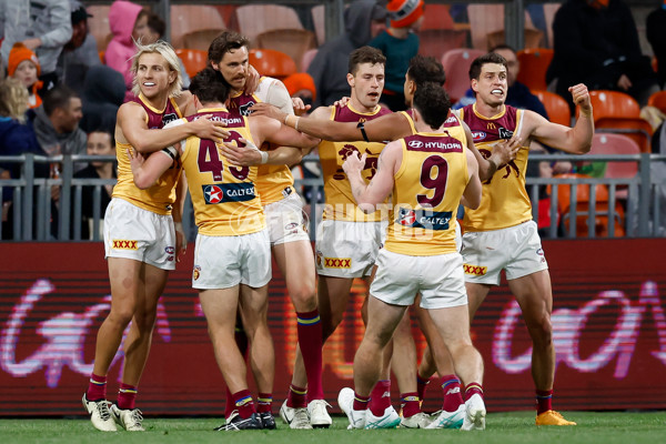 AFL 2024 First Semi Final - GWS v Brisbane - A-54055569