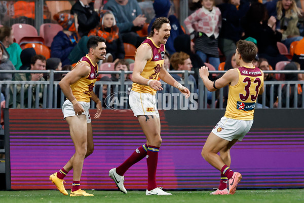 AFL 2024 First Semi Final - GWS v Brisbane - A-54055570