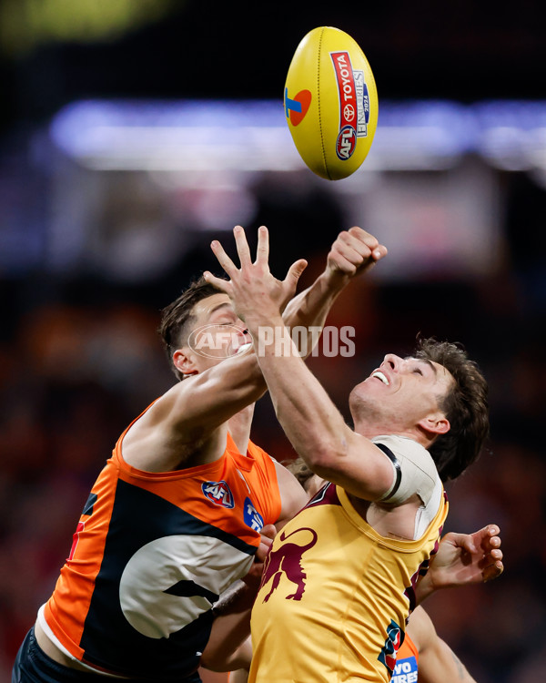 AFL 2024 First Semi Final - GWS v Brisbane - A-54055572