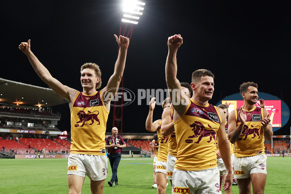 AFL 2024 First Semi Final - GWS v Brisbane - A-54055579