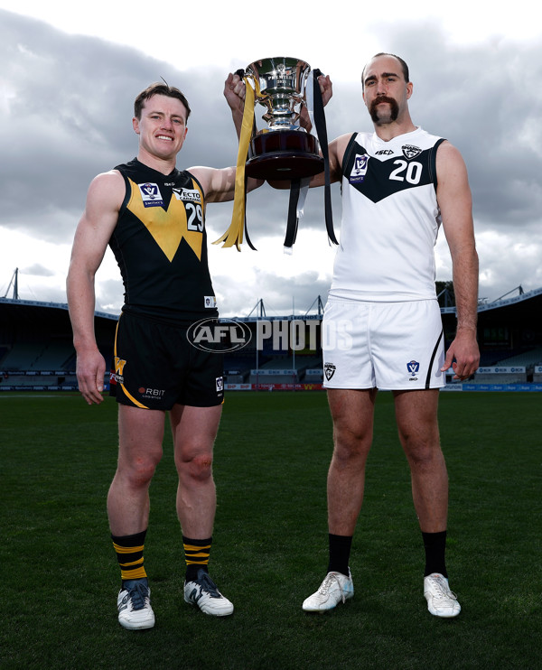 VFL 2024 Media - Grand Final Media Opportunity 150924 - A-54055584