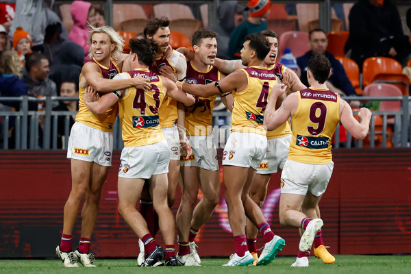 AFL 2024 First Semi Final - GWS v Brisbane - A-54056829
