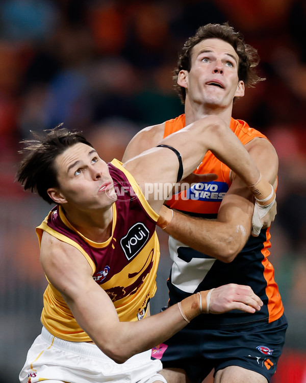 AFL 2024 First Semi Final - GWS v Brisbane - A-54056830