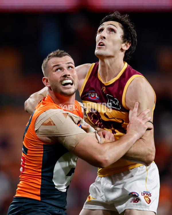 AFL 2024 First Semi Final - GWS v Brisbane - A-54056831