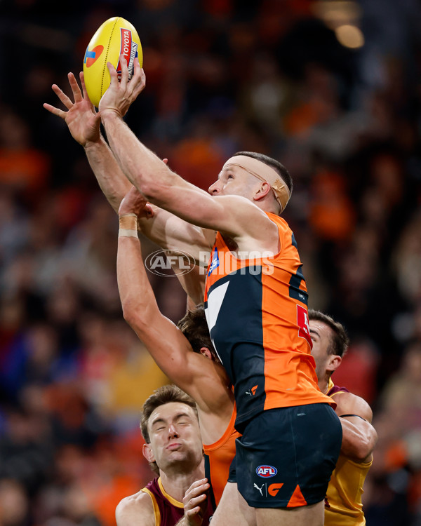 AFL 2024 First Semi Final - GWS v Brisbane - A-54056833