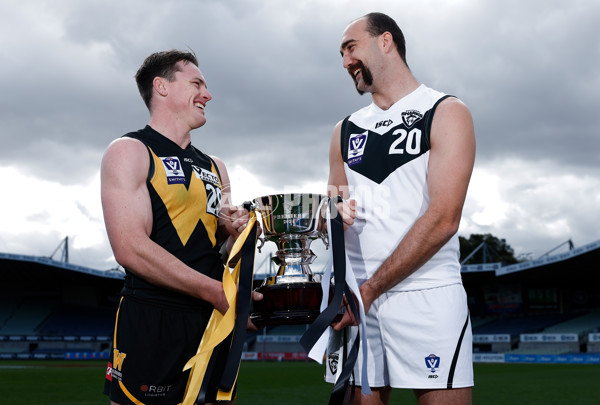 VFL 2024 Media - Grand Final Media Opportunity 150924 - A-54056864