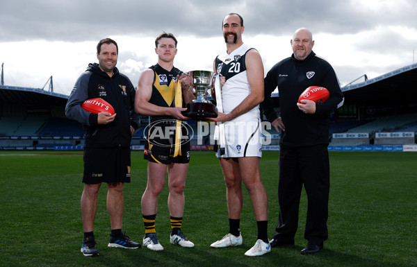 VFL 2024 Media - Grand Final Media Opportunity 150924 - A-54056871