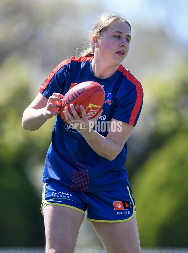 AFLW 2024 Round 03 - Adelaide v Hawthorn - A-54056884