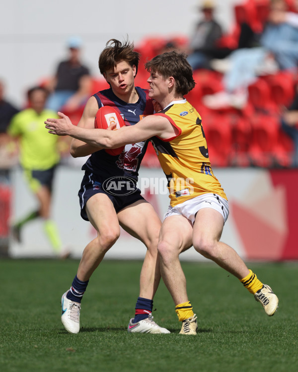 Coates League Boys 2024 First Preliminary Final - Sandringham v Dandenong - A-54056887