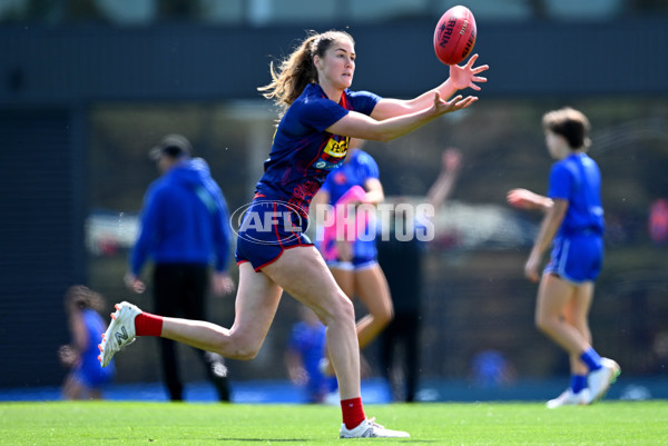 AFLW 2024 Round 03 - Melbourne v North Melbourne - A-54058257