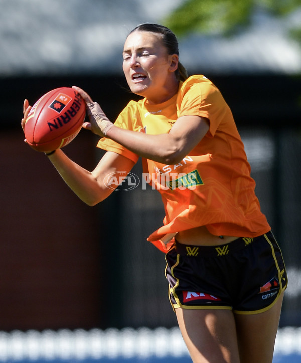 AFLW 2024 Round 03 - Adelaide v Hawthorn - A-54058258