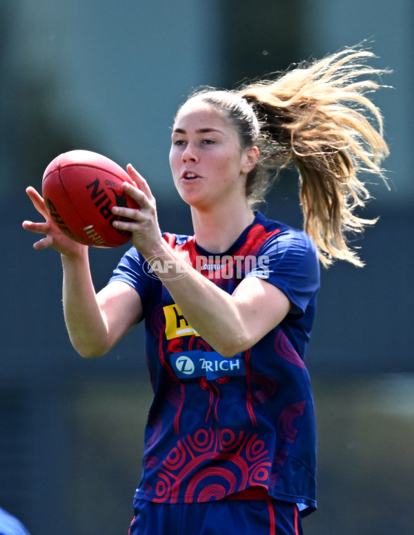 AFLW 2024 Round 03 - Melbourne v North Melbourne - A-54058261