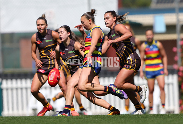 AFLW 2024 Round 03 - Adelaide v Hawthorn - A-54058288