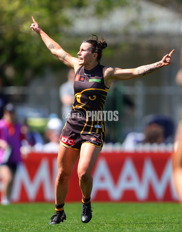 AFLW 2024 Round 03 - Adelaide v Hawthorn - A-54058294