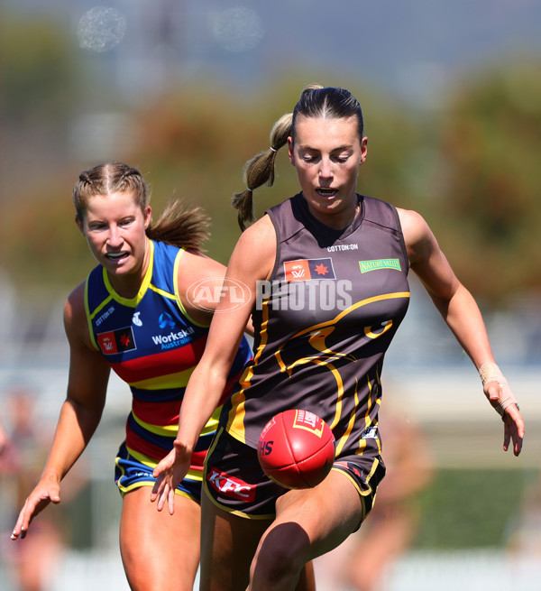 AFLW 2024 Round 03 - Adelaide v Hawthorn - A-54058308