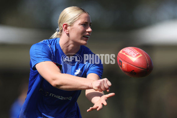 AFLW 2024 Round 03 - Melbourne v North Melbourne - A-54059244