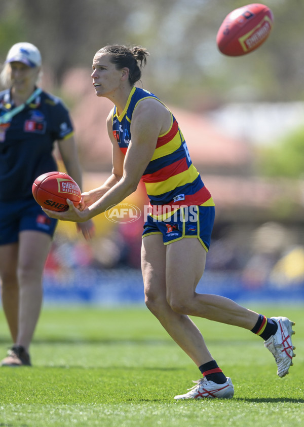 AFLW 2024 Round 03 - Adelaide v Hawthorn - A-54059252