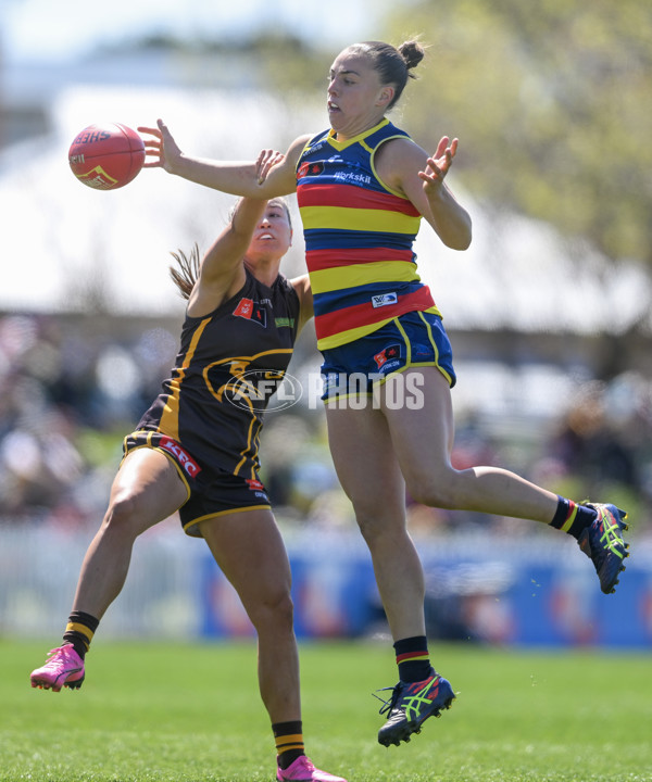 AFLW 2024 Round 03 - Adelaide v Hawthorn - A-54059283