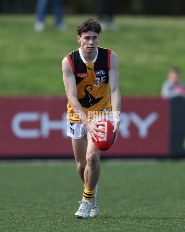 Coates League Boys 2024 First Preliminary Final - Sandringham v Dandenong - A-54059289