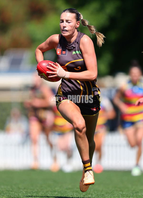 AFLW 2024 Round 03 - Adelaide v Hawthorn - A-54059290