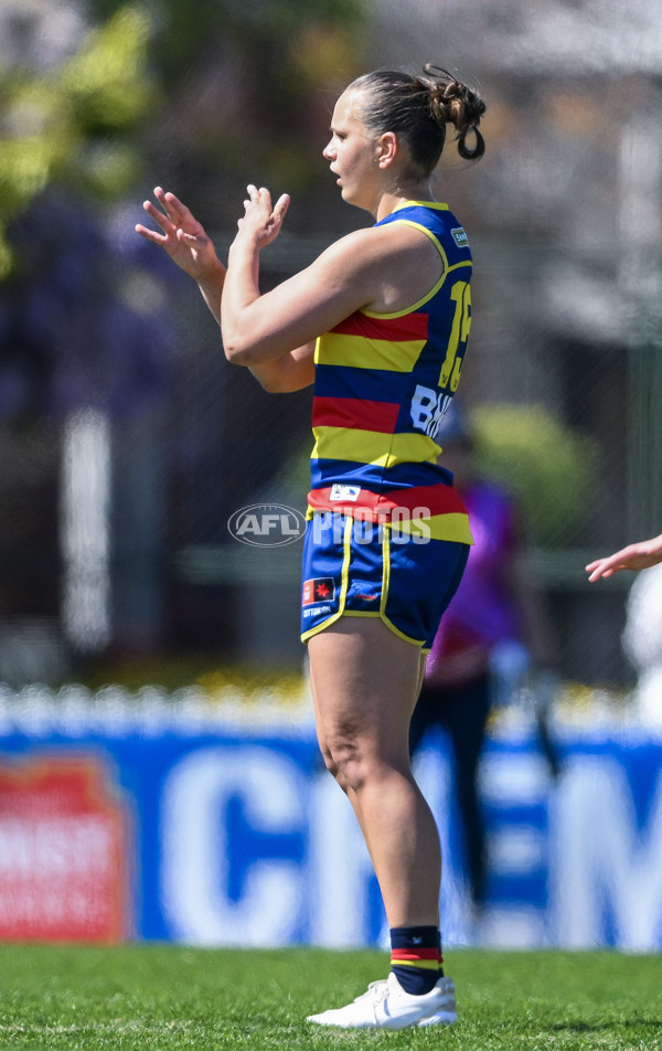 AFLW 2024 Round 03 - Adelaide v Hawthorn - A-54059307