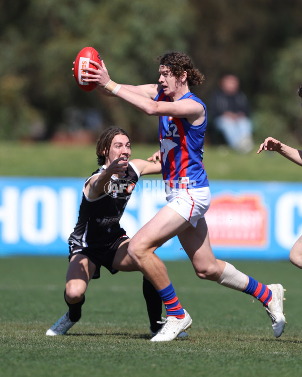 Coates League Boys 2024 Second Preliminary Final - GWV Rebels v Oakleigh Chargers - A-54061210