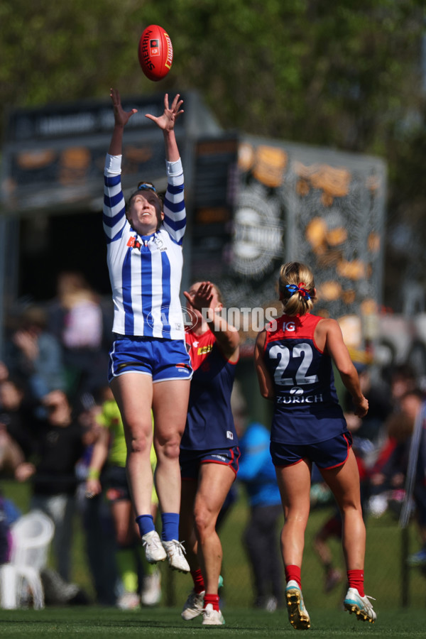 AFLW 2024 Round 03 - Melbourne v North Melbourne - A-54061234