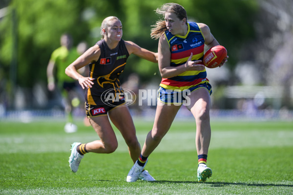 AFLW 2024 Round 03 - Adelaide v Hawthorn - A-54061251