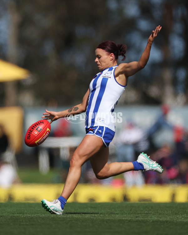 AFLW 2024 Round 03 - Melbourne v North Melbourne - A-54061252