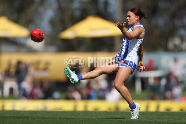 AFLW 2024 Round 03 - Melbourne v North Melbourne - A-54061253