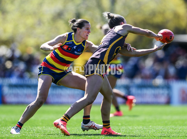 AFLW 2024 Round 03 - Adelaide v Hawthorn - A-54062076